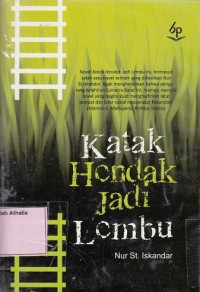 Image of Katak hendak jadi lembu