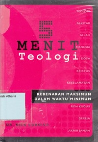 Image of 5 menit teologi: kebenaran maksimum dalam waktu minimum