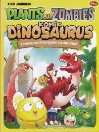 Image of Komik DInosaurus: Dinosaurus & Kerajaan Lautan Pasir