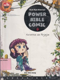 Image of Power Bible Comic 6: keruntuhan dan perjanjian
