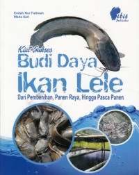 Image of Kiat sukses budi daya ikan lele