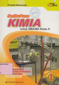 Image of Seribu pena Kimia: utk SMA kls X