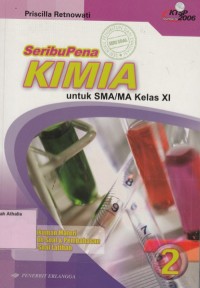 Image of SeribuPena kimia: utk SMA/MA kls XI