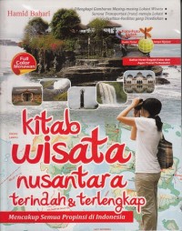 Image of Kitab Wisata Nusantara Terindah dan Terlengkap