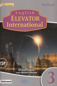 Image of English Elevator International Workbook 3