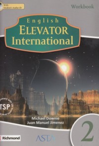 Image of English Elevator International WORKBOOK 2