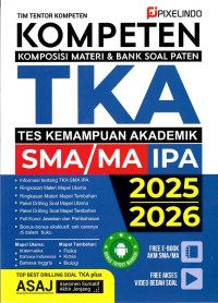 Image of Kompeten Tes Kemampuan Akademik (TKA) SMA/MA IPA 2025/2026