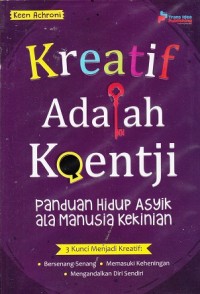 Image of Kreatif adalah Koentji