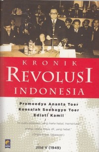 Image of Kronik Revolusi Indonesia