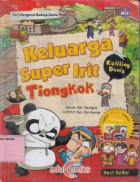 Image of Keluarga Super Irit Keliling Dunia : Tiongkok