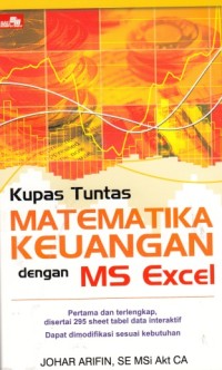 Image of Kupas Tuntas Matematika Keuangan dengan MS Excel