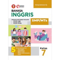 Image of Bahasa Inggris SMP Kelas 7 : Kurikulum Merdeka