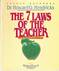 Image of The 7 Laws of The Teacher