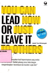 Image of Lead or Leave It