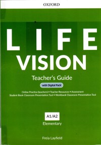 Image of Life Vision Teacher's Guide A1/A2 Elementary