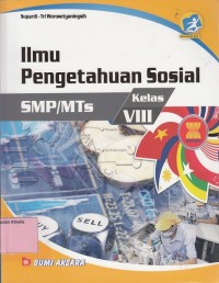 Image of llmu Pengetahuan Sosial: SMP/MTs Kelas VIII