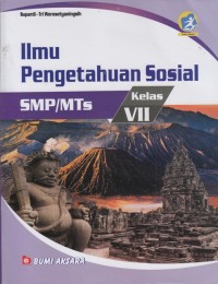 Image of llmu pengetahuan sosial SMP/MTs Kelas VII