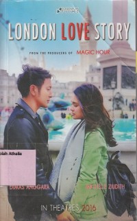 Image of London love story: from the producers of Magic Hour