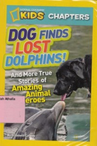 Image of Dog finds lost dolphins!: and more true stories of amazing heroes