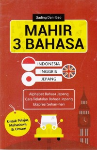 Image of Mahir 3 Bahasa (Indonesia-Inggris-Jepang)