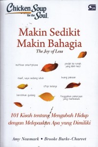 Image of Makin Sedikit Makin Bahagia