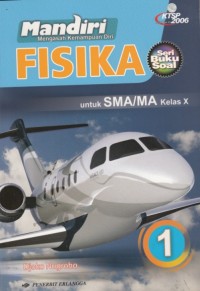 Image of Mandiri Fisika Kelas X (KTSP 2006)