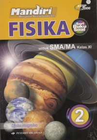 Image of Mandiri Fisika Kelas XI (KTSP 2006)