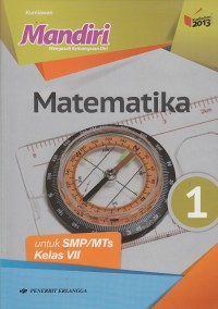 Image of Mandiri Matematika untuk SMP/MTs Kelas VII (Kurikulum 2013)