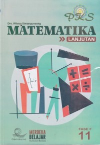 Image of Matematika Lanjutan Fase F 11 Kurikulum Merdeka