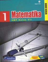 Image of Buku Kerja Matematika SMP Kelas VII (Berdasarkan Standar Isi 2006)