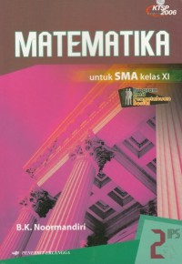 Image of Matematika SMA Kelas XI IPS