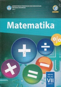 Image of Matematika Kelas VII Semester 1 (Kurikulum 2013 Edisi Revisi)