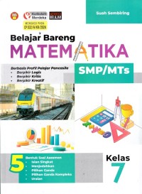 Image of Belajar Bareng Matematika SMP/MTs Kelas 7