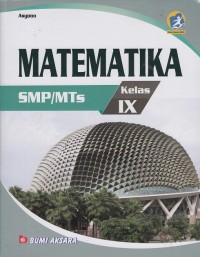 Image of Matematika SMP/MTs kelas IX (Kurikulum 2013 Edisi Revisi 2016)