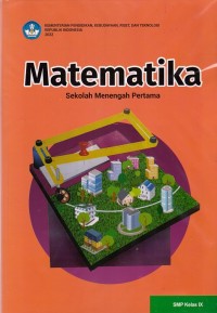 Image of Matematika SMP Kelas IX