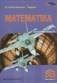 Image of Matematika: untuk Kelas IX Semester 2