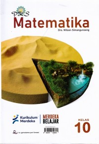 Image of Matematika untuk Kelas 10