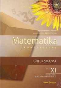 Image of Matematika Kontekstual -  Kelas XI IPS