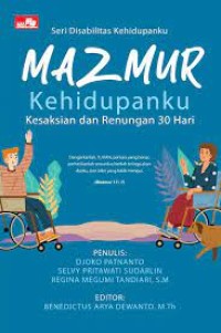 Image of Mazmur Kehidupanku