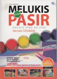 Image of Melukis dengan Pasir