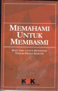 Image of Memahami untuk membasmi