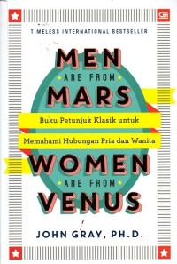 Image of Men are from Mars, Women are from Venus