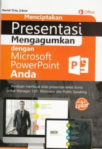 Image of Menciptakan Presentasi Mengagumkan dengan MS PowerPoint Anda