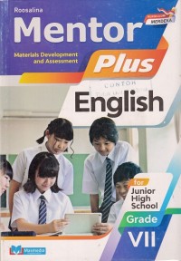 Image of Mentor Plus English for Junior High School Grade VII