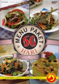 Image of Menu paket 60 hari
