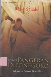 Image of Novel Pangeran Diponegoro: menuju sosok Khalifah