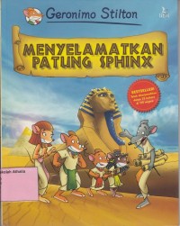 Image of Menyelamatkan patung Sphinx