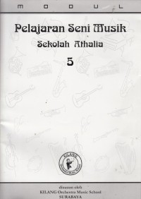 Image of MODUL: Pelajaran Seni Musik Sekolah Athalia 5