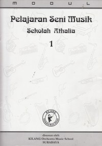 Image of MODUL : Pelajaran Seni Musik Sekolah Athalia 1