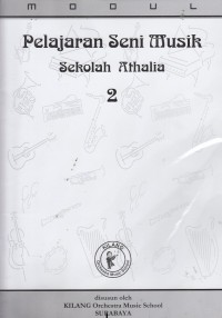 Image of MODUL : Pelajaran Seni Musik Sekolah Athalia 2
